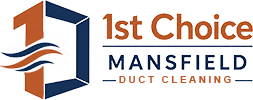 1st choice mansfield duct cleaning logo