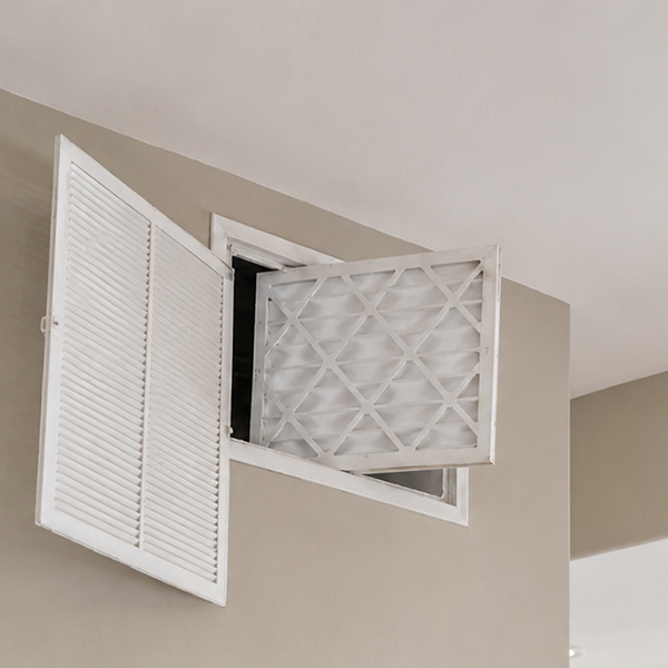 after air filter replacement