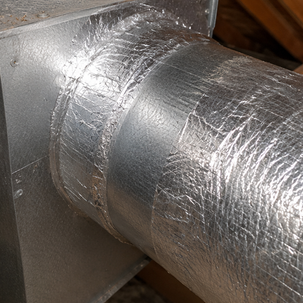 after duct sealing