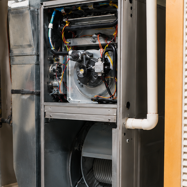 after furnace cleaning