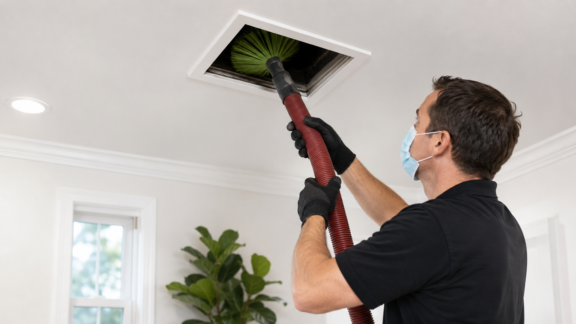air duct cleaning