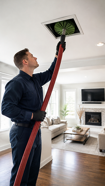 air duct coupon