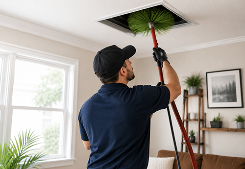 air duct cleaning service