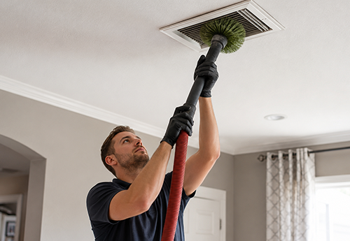 air vent cleaning service