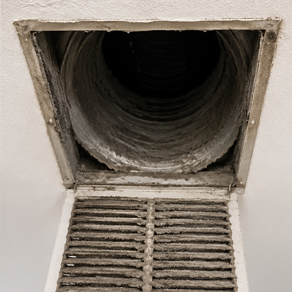 before air duct cleaning