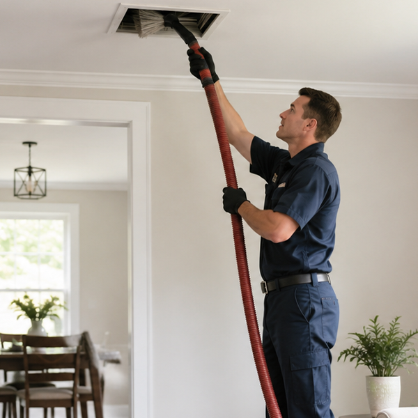 cleaning vent