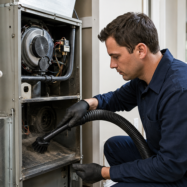 professional furnace cleaning