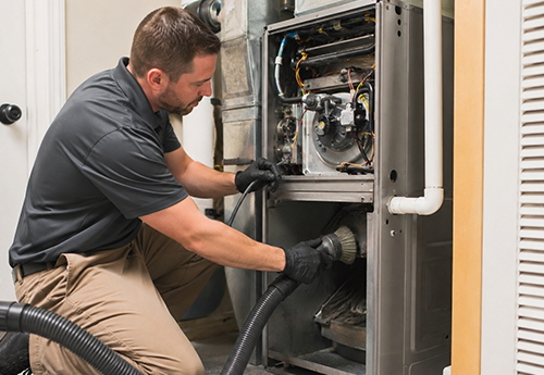furnace cleaning service