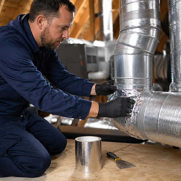 hvac duct seal