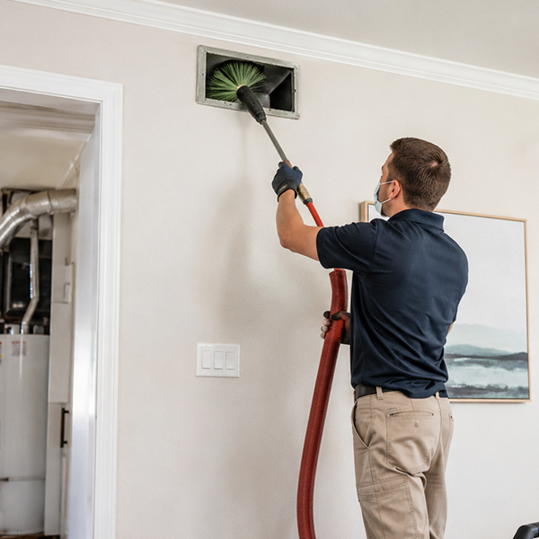 professional air duct cleaning