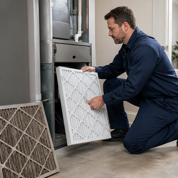 professional air filter replacement